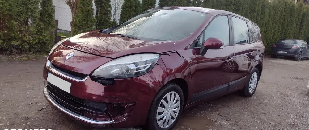 renault małopolskie Renault Grand Scenic cena 15499 przebieg: 104000, rok produkcji 2012 z Wieliczka